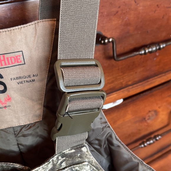 RedHead Camouflage Overalls Men’s small EUC - Picture 3 of 5